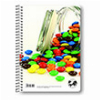 ΤΕΤΡΑΔΙΟ GLOBUS 17X25 CANDY 3 ΘΕΜΑΤΩΝ JELLIES