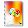 ΤΕΤΡΑΔΙΟ GLOBUS 17X25 CANDY 3 ΘΕΜΑΤΩΝ LOLLIPOPS