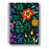 ΤΕΤΡΑΔΙΟ GLOBUS 17X25 FLORAL 4 ΘΕΜΑΤΩΝ ΠΡΑΣΙΝΟ