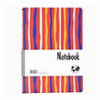 ΤΕΤΡΑΔΙΟ GLOBUS 17X25 RIPPLE 3 ΘΕΜΑΤΩΝ ΚΟΚΚΙΝΟ