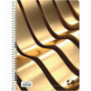 ΤΕΤΡΑΔΙΟ GLOBUS A4 2 ΘΕΜΑΤΩΝ METAL 003