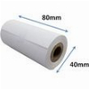 NETUM THERMAL PAPER 80X40MM NT-TP80X40MM