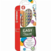 ΚΡΑΓΙΟΝ STABILO EASYCOLOR 332/ 6 ΤΕΜ ΓΙΑ ΔΕΞΙΟΧΕΙΡΕΣ