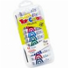 TOY COLOR ΤΕΜΠΕΡΑ S/WASH ΠΛΑΣΤ. BLISTER 12ΧΡ 7.5ML PRIMARY 0721 ΔΙΑΦ.ΧΡΩΜ.