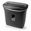 NEDIS PASH120BKA4 A4 PAPER SHREDDER 12 LITRE CAPACITY DIN-P4 SECURITY