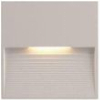 EUROLAMP ΑΠΛΙΚΑ ΤΟΙΧΟΥ SLIM LED 3W 120X120X12 3000K IP65 ΛΕΥΚΗ PLUS 145-52101