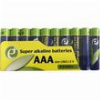 ENERGENIE SUPER ALKALINE AAA BATTERRY 10PACK EG-BA-AAASA-01