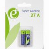 ENERGENIE ALKALINE 27A BATTERY 2-PACK EG-BA-27A-01