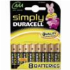ΜΠΑΤΑΡΙΑ 3A DURACELL SIMPLY 8PACK