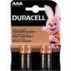 DURACELL ALKALINE BATTERY BASIC LR03 AAA 4PCS