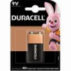 DURACELL ALKALINE BATTERY BASIC 6LF22 R22 9V 1PC