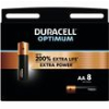 DURACELL ALKALINE BATTERY LR6 AA 1.5V 8PCS