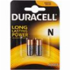 DURACELL ALKALINE BATTERY 1.5V LR1 2 PCS