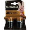 DURACELL ALKALINE BATTERY LR14 C 2PCS