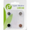 ENERGENIE BUTTON CELL LR1130 4-PACK EG-BA-LR1130-01