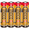 ΜΠΑΤΑΡΙΑ ΑΛΚΑΛΙΚΗ LR6 (ΑΑ) 4 ΤΕΜ. INGCO HAB2A01
