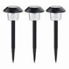 XANLITE ΗΛΙΑΚΟ ΚΑΡΦΩΤΟ LED RGB Κ ΛΕΥΚΟ IP44 ΑΛΟΥΜΙΝΙΟ ΑΥΤΟΝ 8H ΣΥΣΚ 3 TEM