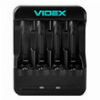 VIDEX BATTERY CHARGER VCH-N401 NI-MH AA/AAA