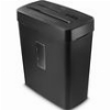 HAMA 50587 PRIME M50CD-B DOCUMENT SHREDDER, SHREDDER WITH SECURITY LEVEL P5 T2 E2 O1, BLACK