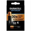 DURACELL ALKALINE BATTERY OPTIMUM LR6 AA 1.5V 4PCS
