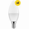 ΛΑΜΠΤΗΡΑΣ G-TECH C37 E14 5W 400LM 3000K 3ΤΕΜ