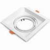GEYER ΤΕΤΡΑΓΩΝΟ SPOT AR111 185Χ185 ΛΕΥΚΟ