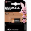 DURACELL LITHIUM BATTERY PHOTO CR-123 / DL-123A