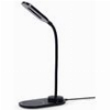 GEMBIRD DESK LAMP WITH WIRELESS CHARGER BLACK TA-WPC10-LED-01