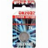 ΜΠΑΤΑΡΙΑ MAXELL BUTTON CELLS CR-2032 3V