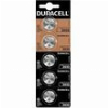 DURACELL LITHIUM BUTTON BATTERY DL2032 / CR2032 3V 5 PCS