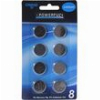 EVERACTIVE 8 LITHIUM BATTERY SET 4 X CR2032 + 2 X CR2025 + 2 X CR2016