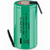GOOBAY 72808 SUB-C, 3000 MAH, SOLDER TAIL (Z), NICKEL-METAL HYDRIDE BATTERY (NIMH), 1.2 V
