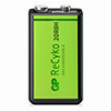 GP RECHARGEABLE BATTERY 9V RECYKO 20R8H-2EB1 1TMX 200ΜΑΗ