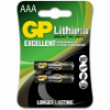 LITHIUM BATTERY CR03 AAA 1,5V 2 PCS. IN BLISTER GP