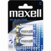 MAXELL ALKALINE BATTERY LR14 / 2 PCS. PACK / 1.5V MAXELL