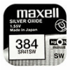 MAXELL SR41 SW /384/ AG3 1.55V