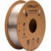 CREALITY HYPER-PETG TRANSPARENT 3D PRINTER FILAMENT, FAST PRINT, CHEMICAL SUNLIGHT RESIST. 1KG 1.75