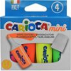 ΜΑΡΚΑΔΟΡΟΙ ΥΠΟΓΡΑΜΙΣΕΩΣ CARIOCA MINI 4ΤΜΧ