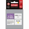ACTIVEJET AB-1000YN ΜΕΛΑΝΙ ΣΥΜΒΑΤΟ ΜΕ BROTHER LC1000/LC970Y 36 ML YELLOW