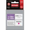 ACTIVEJET AB-1100MNX ΜΕΛΑΝΙ ΣΥΜΒΑΤΟ ΜΕ BROTHER LC1100/LC980M 195 ML MAGENTA