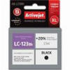 ACTIVEJET AB-123BN ΜΕΛΑΝΙ ΣΥΜΒΑΤΟ ΜΕ BROTHER LC123BK/LC121BK 15 ML BLACK