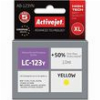 ACTIVEJET AB-123YN ΜΕΛΑΝΙ ΣΥΜΒΑΤΟ ΜΕ BROTHER LC123Y/121Y 10 ML YELLOW