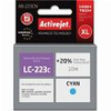 ACTIVEJET AB-223CN ΜΕΛΑΝΙ ΣΥΜΒΑΤΟ ΜΕ BROTHER LC223C 10 ML CYAN