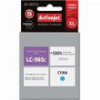 ACTIVEJET AB-985CN ΜΕΛΑΝΙ ΣΥΜΒΑΤΟ ΜΕ BROTHER LC985C 195 ML CYAN