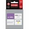 ACTIVEJET AB-985YN ΜΕΛΑΝΙ ΣΥΜΒΑΤΟ ΜΕ BROTHER LC985Y 195 ML YELLOW