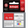 ACTIVEJET AC-513R ΜΕΛΑΝΙ ΣΥΜΒΑΤΟ ΜΕ CANON CL-513 PREMIUM 15 ML COLOR