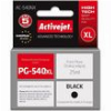ACTIVEJET AC-540NX ΜΕΛΑΝΙ ΣΥΜΒΑΤΟ ΜΕ CANON PG-540XL 25 ML BLACK