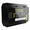 ΜΠΑΤΑΡΙΑ NITECORE NFZ100 , SMART CAMERA BATTERY FOR SONY