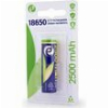 ENERGENIE E-CIGARETTE LITHIUM-ION 18650 BATTERY 10C 2500MAH EG-BA-18650-10C/2500