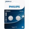 PHILIPS CR2016P2/01GRS ΜΠΑΤΑΡΙΑ ΛΙΘΙΟΥ BLISTER 2ΤΕΜ. 3V